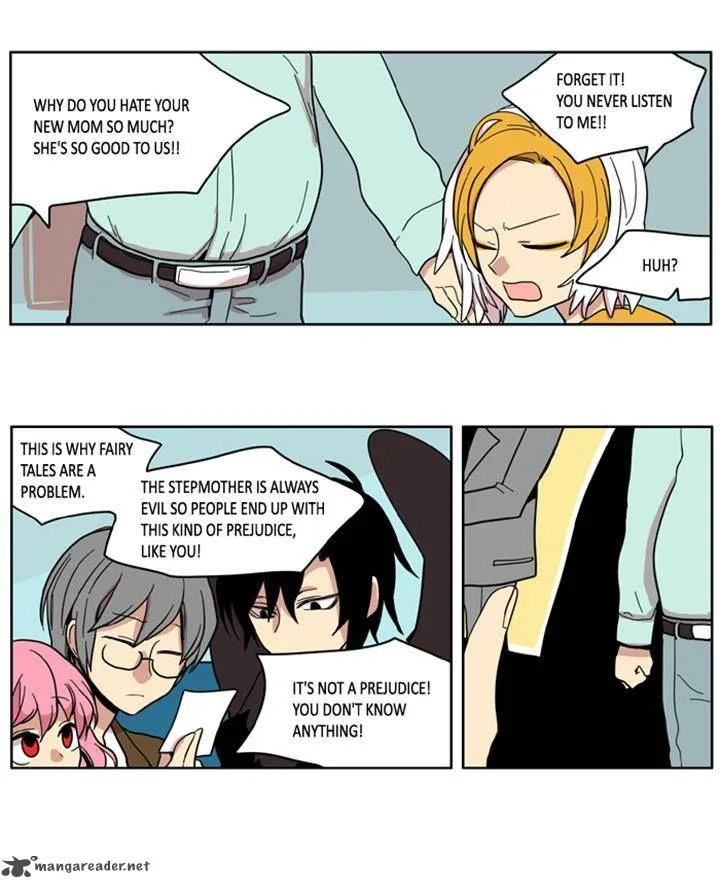 I Don't Want This Kind of Hero Chapter 41 page 22