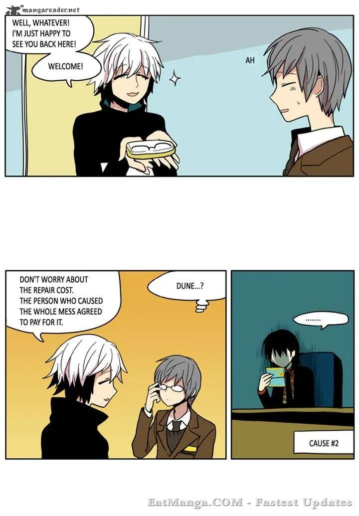 I Don't Want This Kind of Hero Chapter 41 page 12