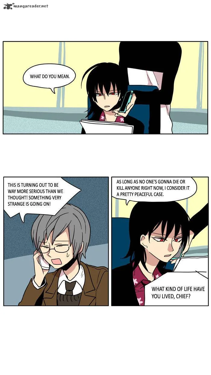 I Don't Want This Kind of Hero Chapter 42 page 12