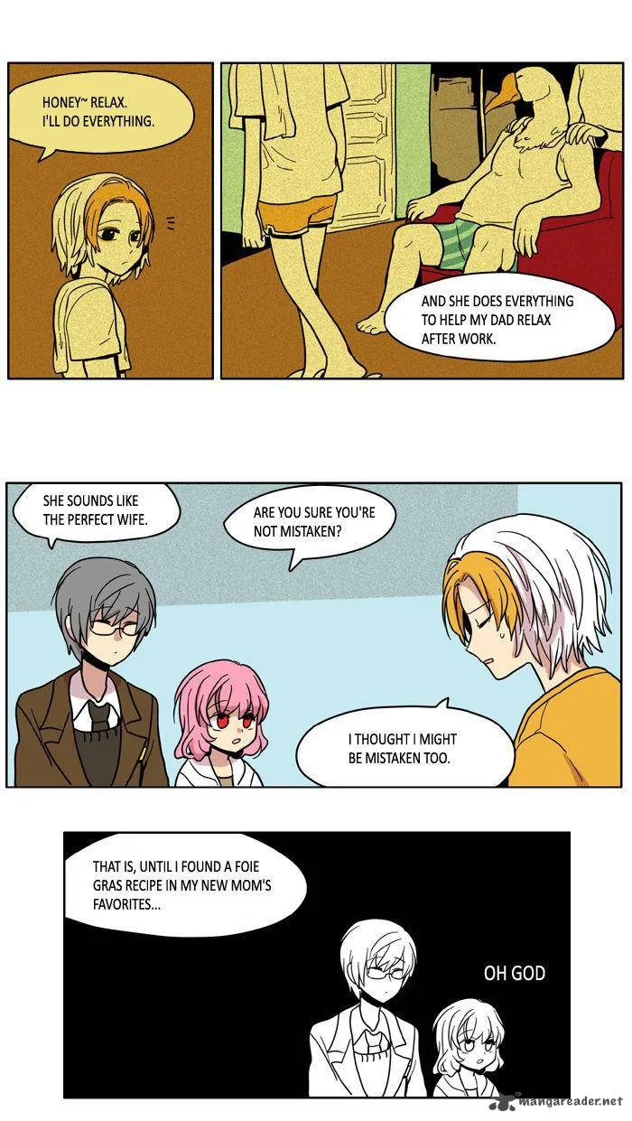 I Don't Want This Kind of Hero Chapter 42 page 3