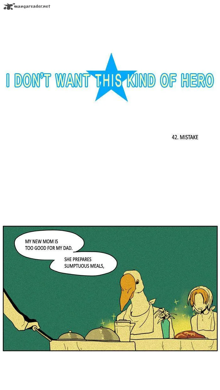 I Don't Want This Kind of Hero Chapter 42 page 2