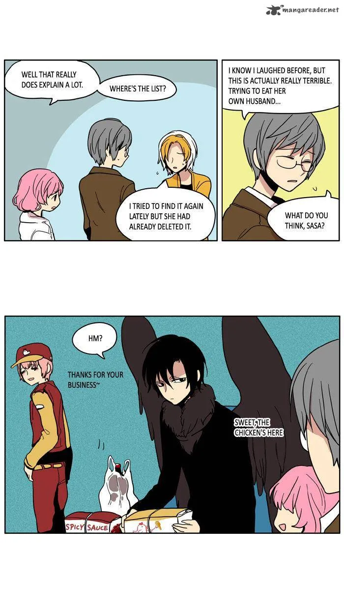 I Don't Want This Kind of Hero Chapter 42 page 4