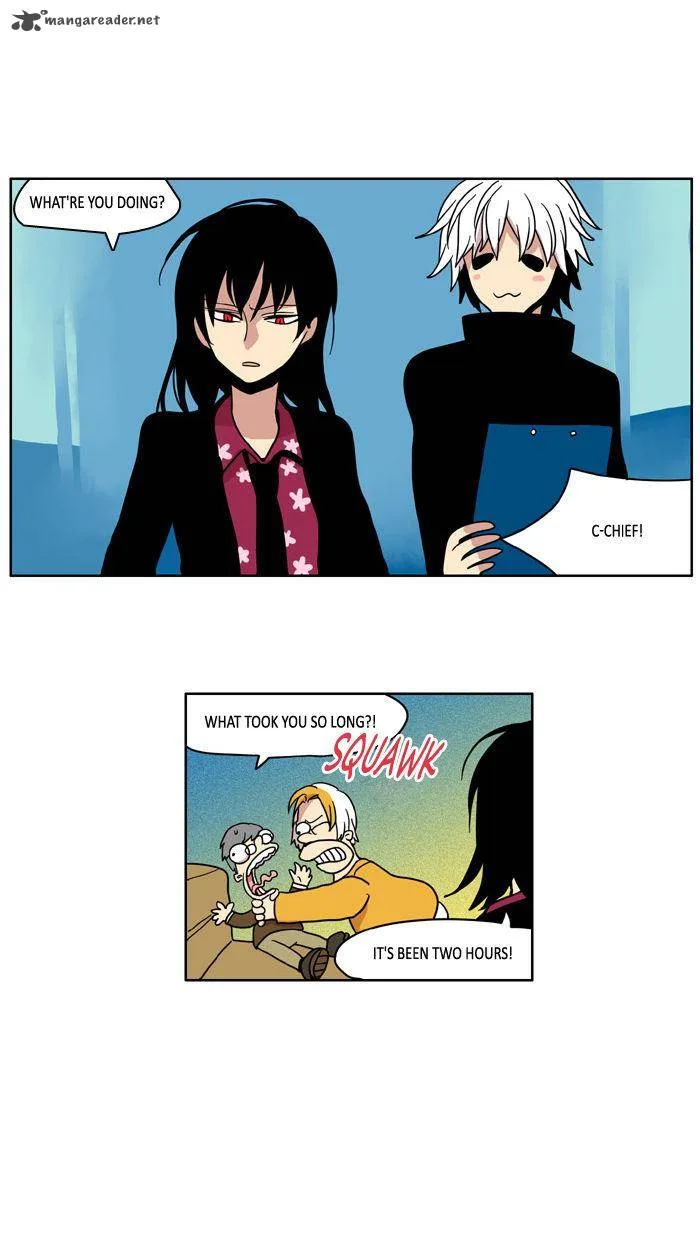 I Don't Want This Kind of Hero Chapter 42 page 21