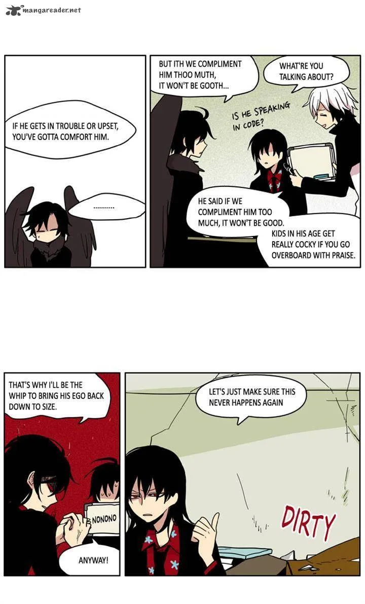 I Don't Want This Kind of Hero Chapter 43 page 2