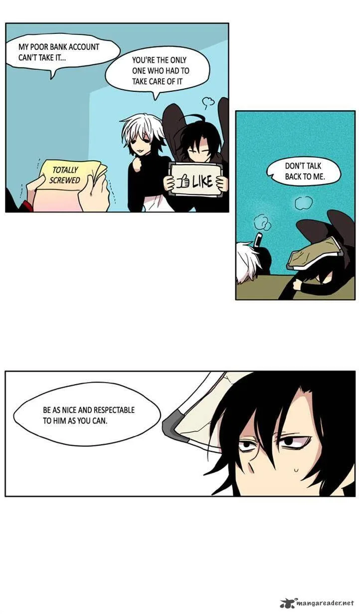 I Don't Want This Kind of Hero Chapter 43 page 3