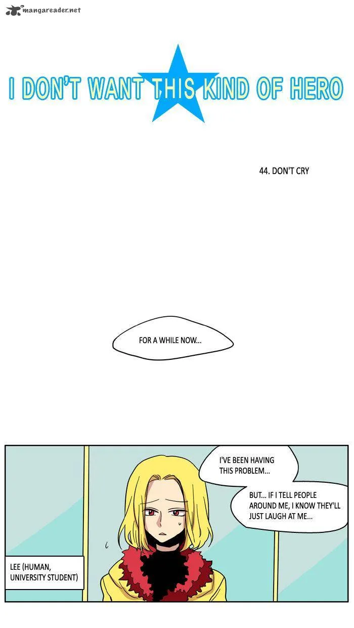 I Don't Want This Kind of Hero Chapter 44 page 5