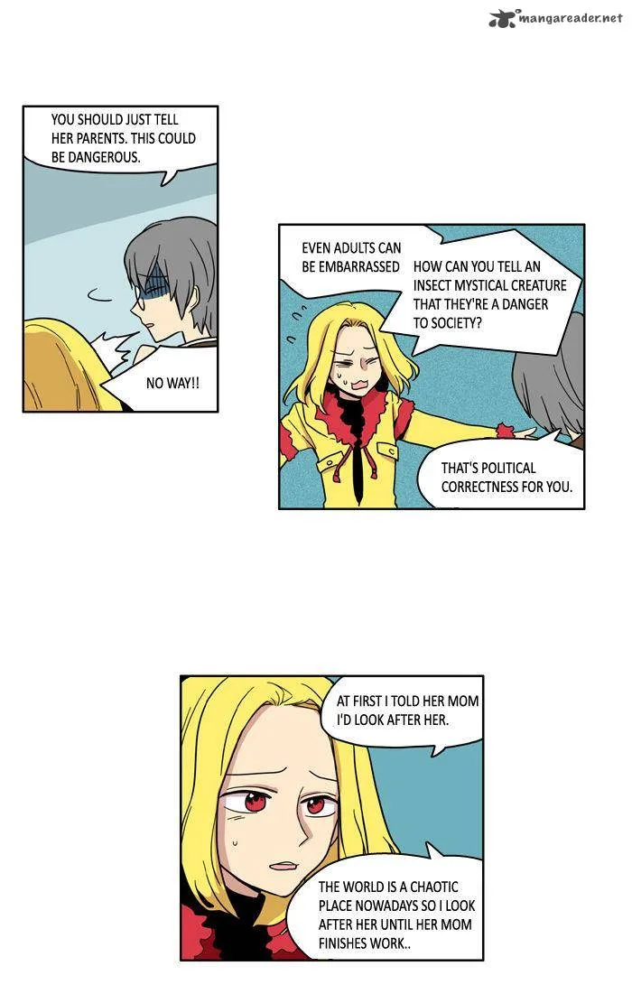I Don't Want This Kind of Hero Chapter 44 page 26