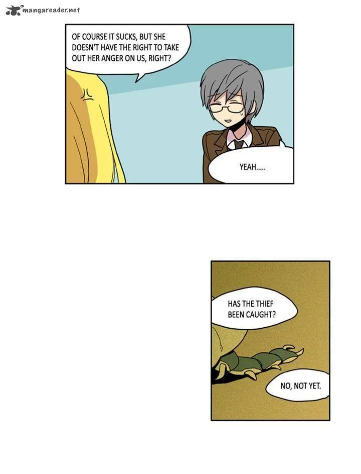 I Don't Want This Kind of Hero Chapter 45 page 17