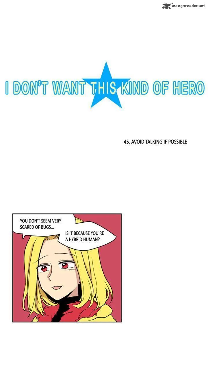 I Don't Want This Kind of Hero Chapter 45 page 5