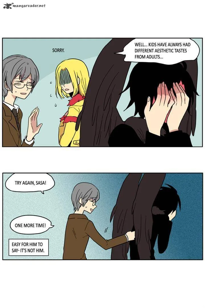 I Don't Want This Kind of Hero Chapter 45 page 3