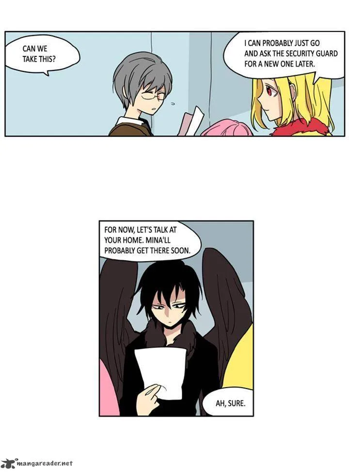 I Don't Want This Kind of Hero Chapter 45 page 23