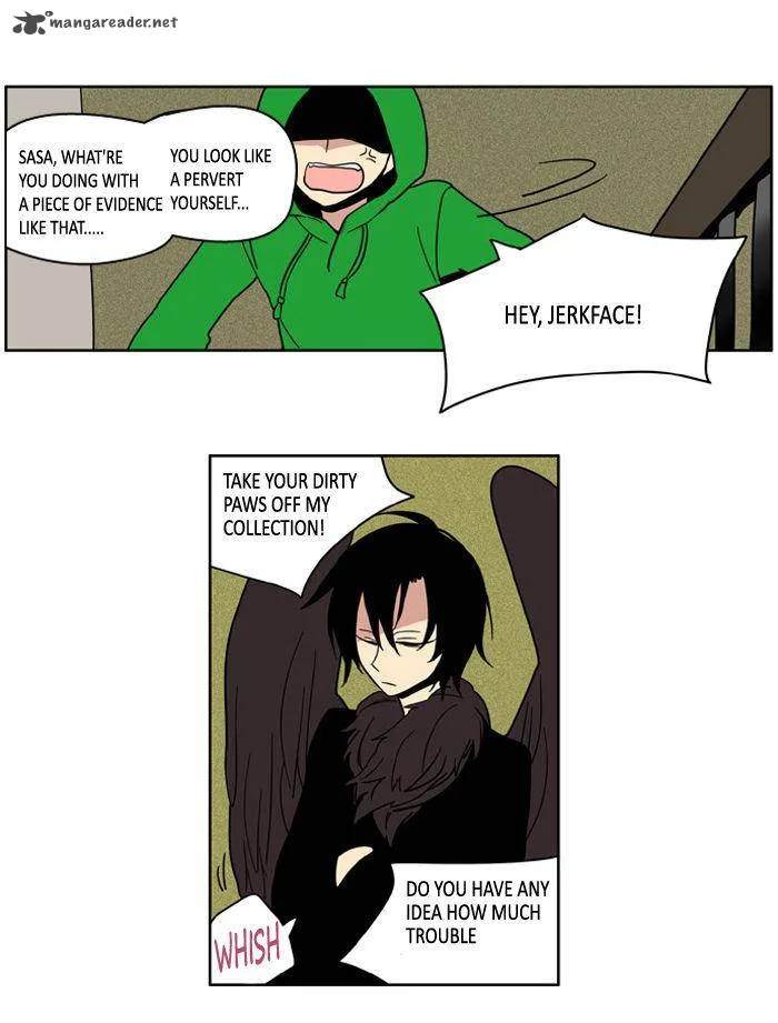 I Don't Want This Kind of Hero Chapter 46 page 21