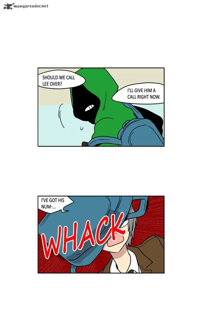 I Don't Want This Kind of Hero Chapter 46 page 17