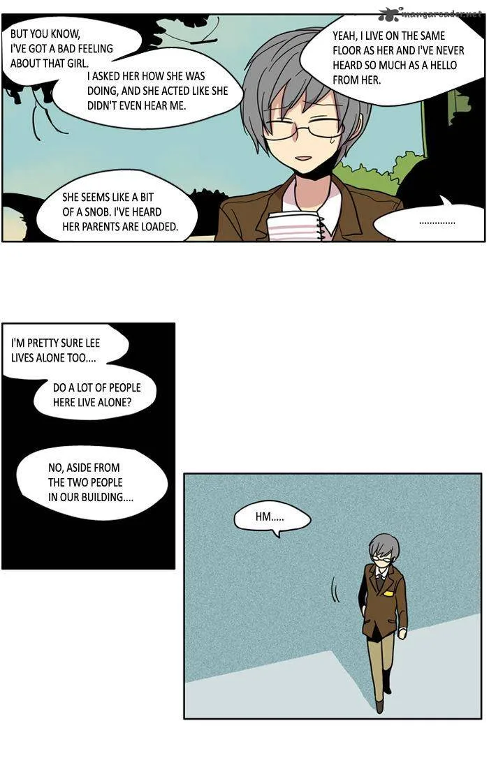 I Don't Want This Kind of Hero Chapter 46 page 8