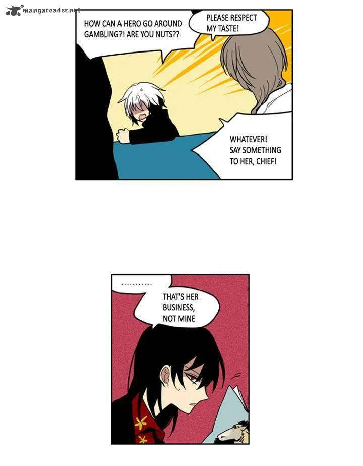 I Don't Want This Kind of Hero Chapter 47 page 26