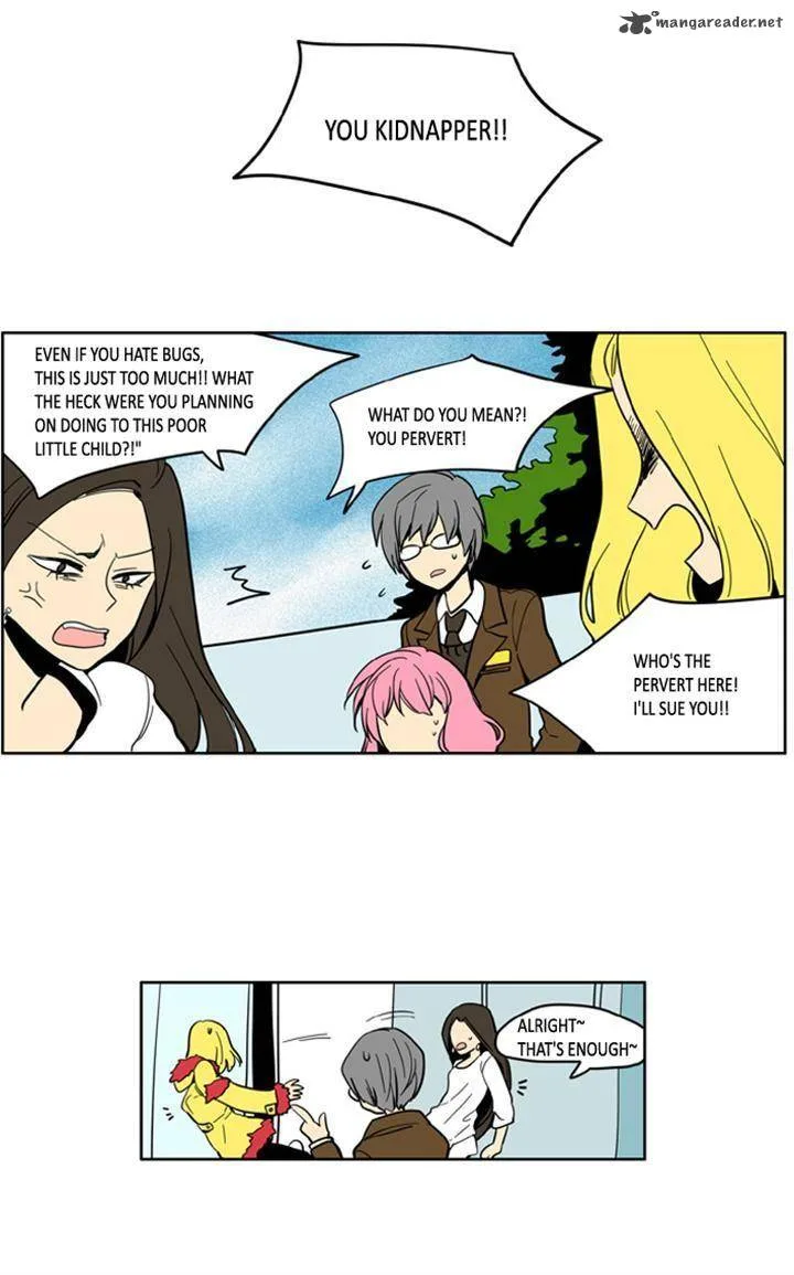 I Don't Want This Kind of Hero Chapter 47 page 16
