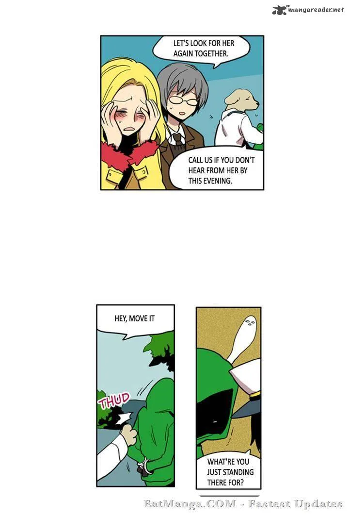 I Don't Want This Kind of Hero Chapter 47 page 8
