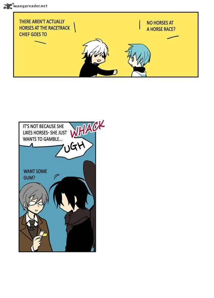I Don't Want This Kind of Hero Chapter 47 page 29