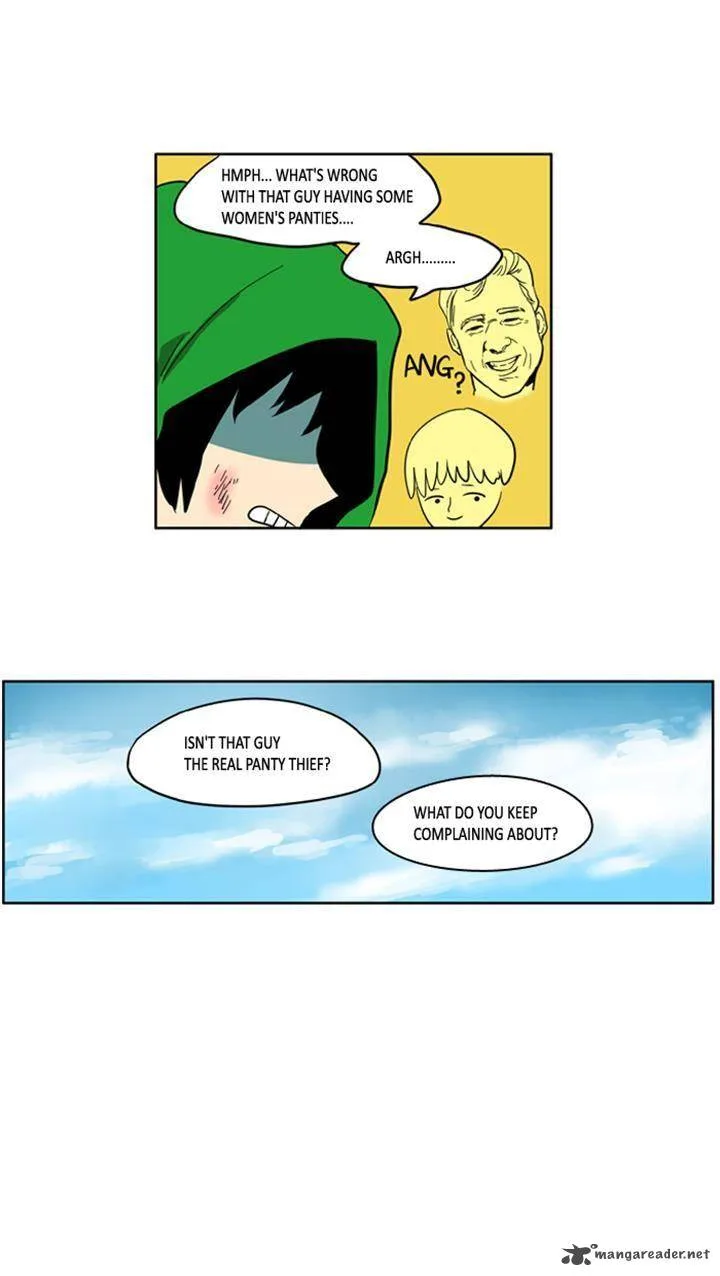 I Don't Want This Kind of Hero Chapter 47 page 9