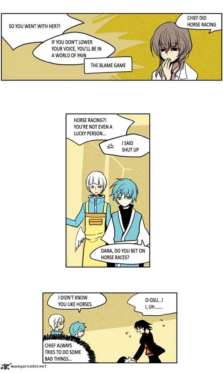 I Don't Want This Kind of Hero Chapter 47 page 27