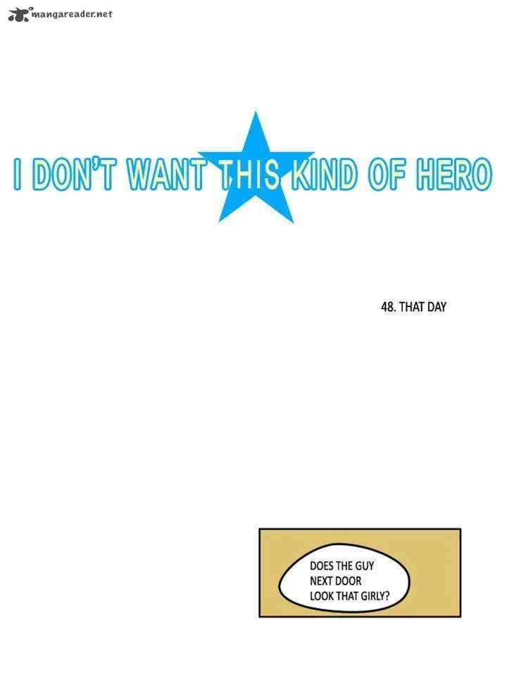 I Don't Want This Kind of Hero Chapter 48 page 4