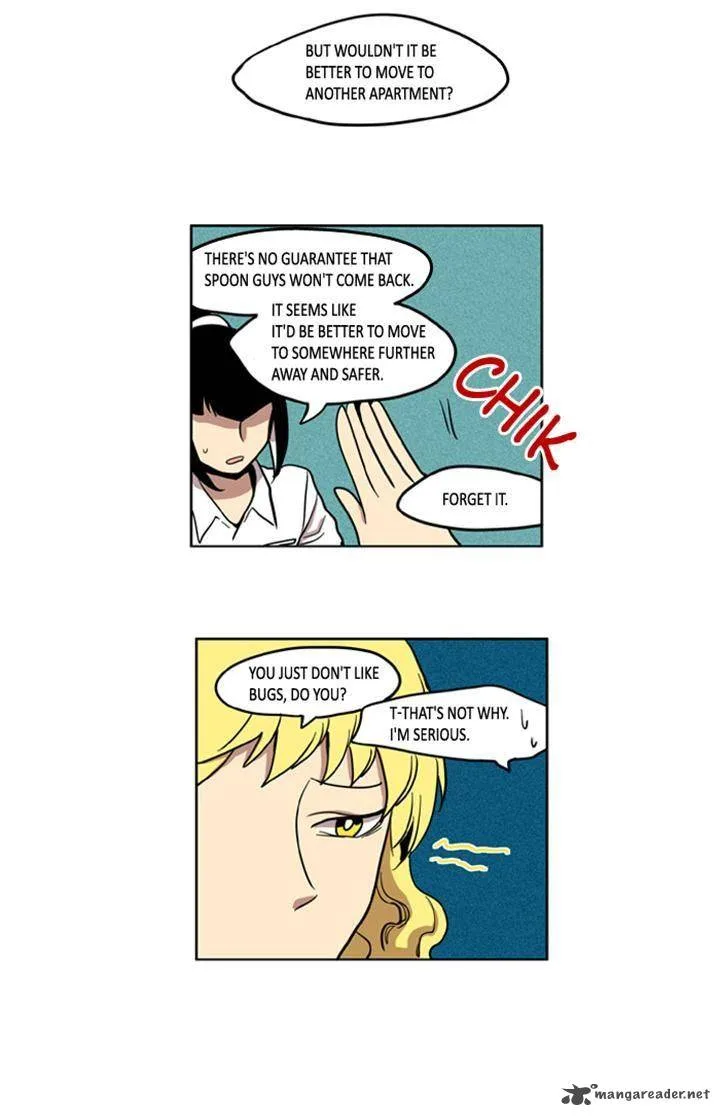 I Don't Want This Kind of Hero Chapter 48 page 9
