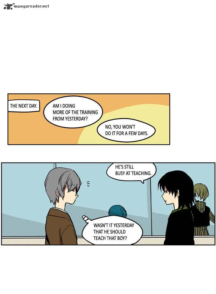 I Don't Want This Kind of Hero Chapter 49 page 29