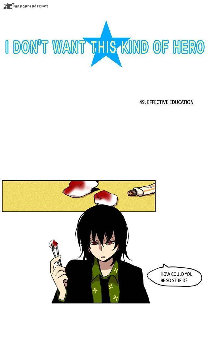 I Don't Want This Kind of Hero Chapter 49 page 5
