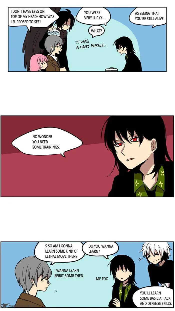 I Don't Want This Kind of Hero Chapter 49 page 6