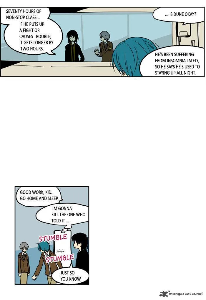 I Don't Want This Kind of Hero Chapter 49 page 33