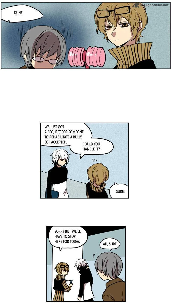 I Don't Want This Kind of Hero Chapter 49 page 25