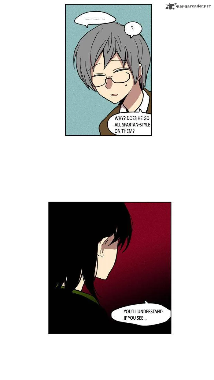 I Don't Want This Kind of Hero Chapter 49 page 28
