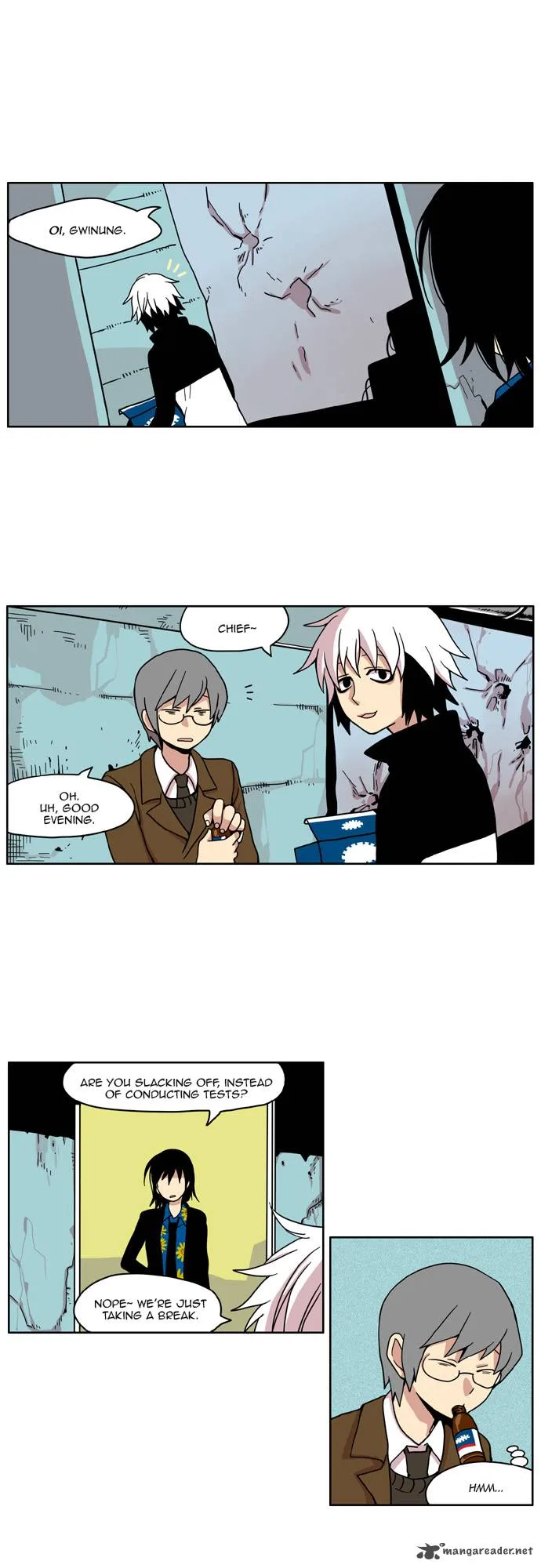I Don't Want This Kind of Hero Chapter 5 page 4