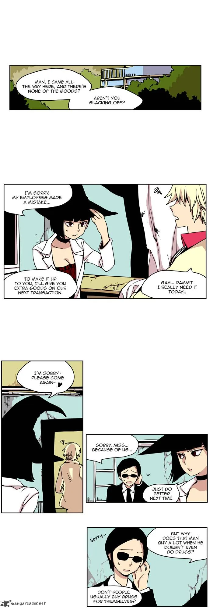 I Don't Want This Kind of Hero Chapter 5 page 1