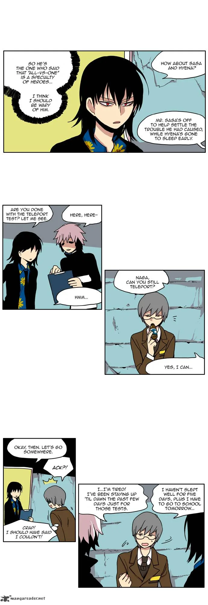 I Don't Want This Kind of Hero Chapter 5 page 5