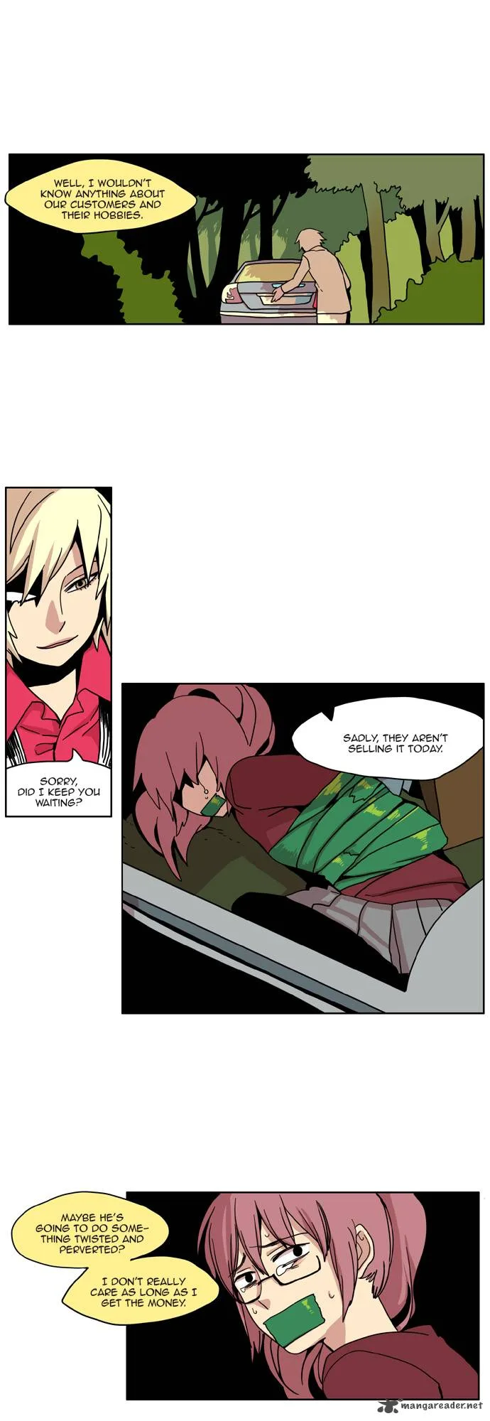 I Don't Want This Kind of Hero Chapter 5 page 2
