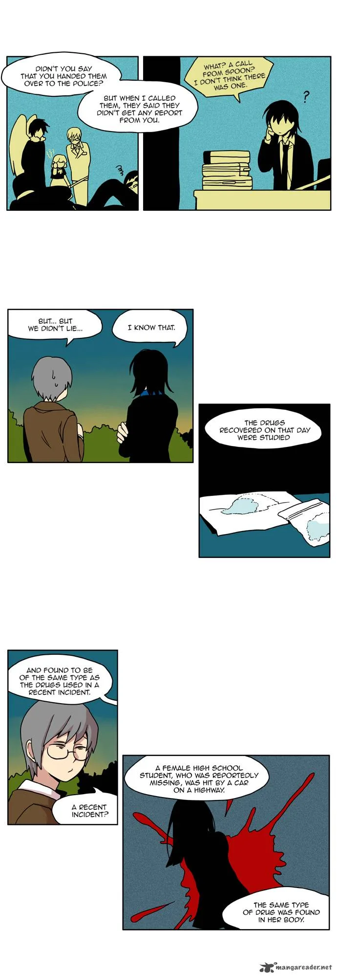 I Don't Want This Kind of Hero Chapter 5 page 7