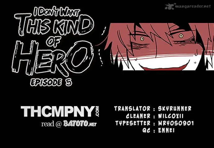 I Don't Want This Kind of Hero Chapter 5 page 19