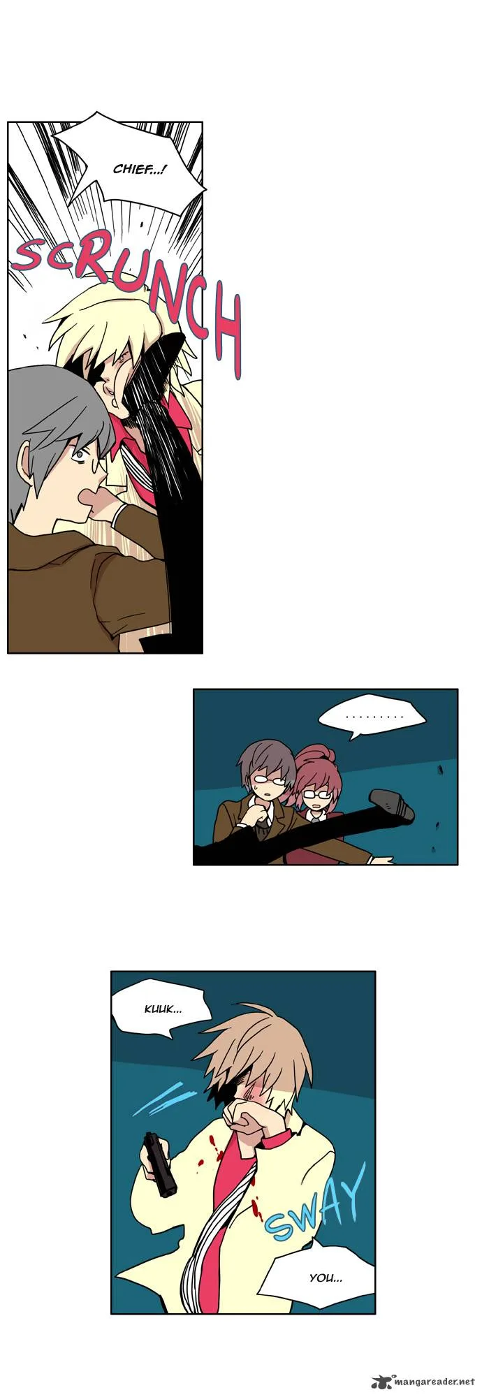 I Don't Want This Kind of Hero Chapter 5 page 16
