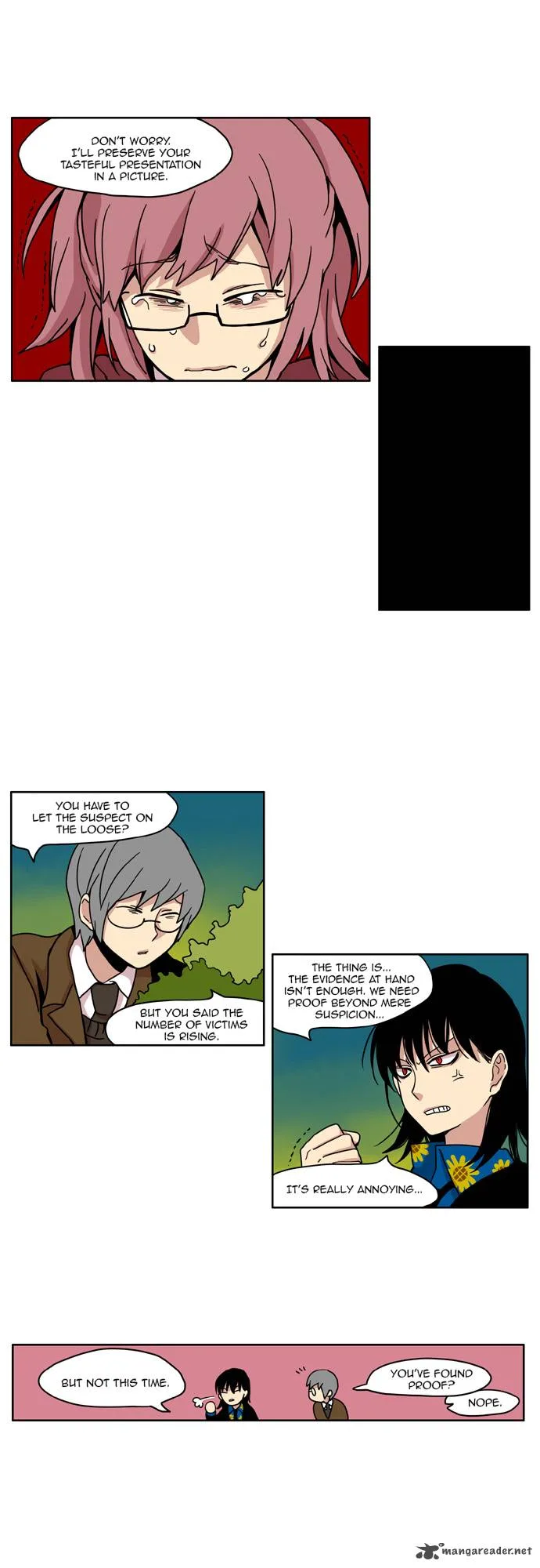 I Don't Want This Kind of Hero Chapter 5 page 9