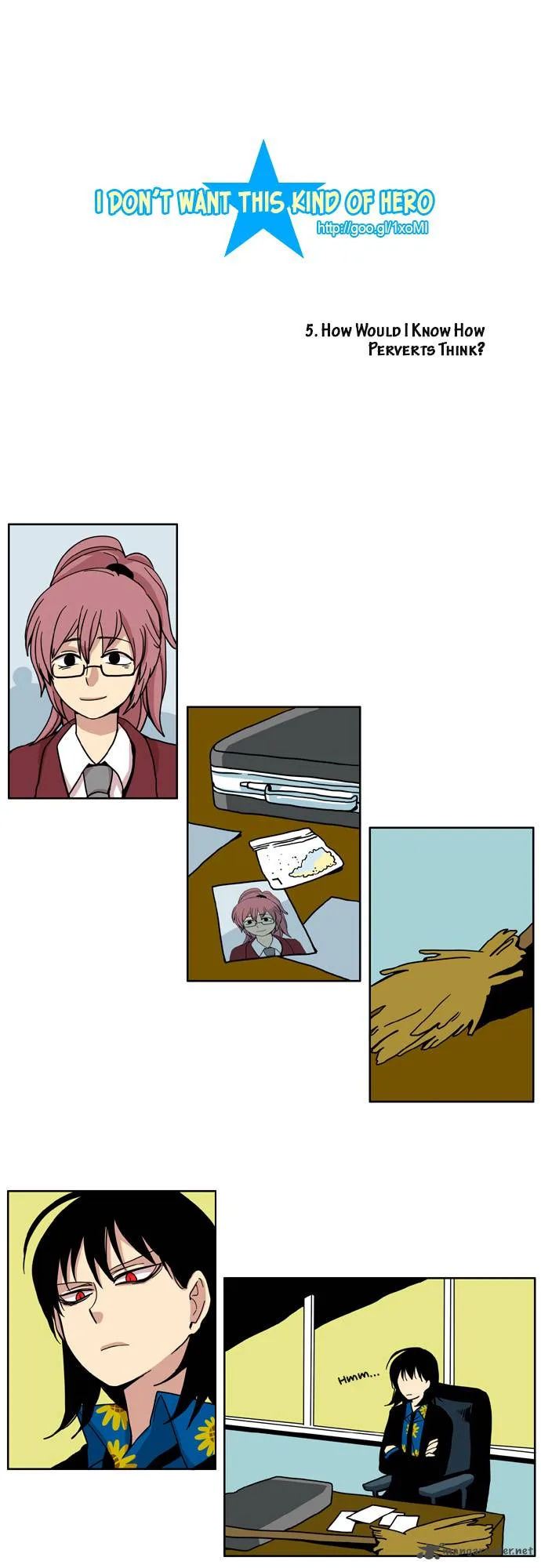 I Don't Want This Kind of Hero Chapter 5 page 3