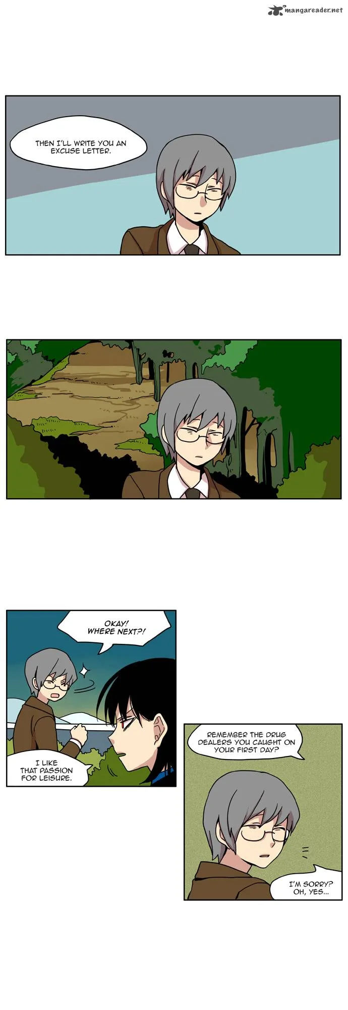 I Don't Want This Kind of Hero Chapter 5 page 6