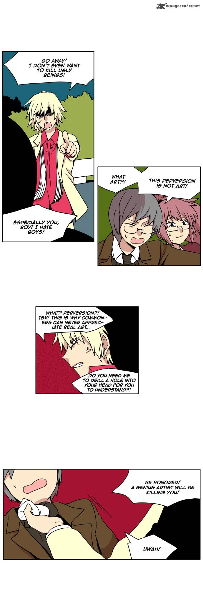 I Don't Want This Kind of Hero Chapter 5 page 14