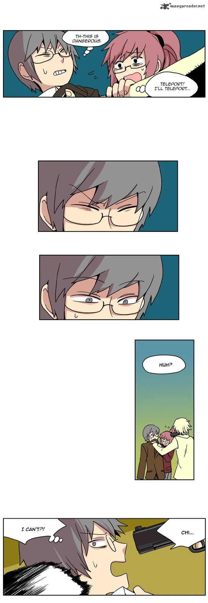 I Don't Want This Kind of Hero Chapter 5 page 15