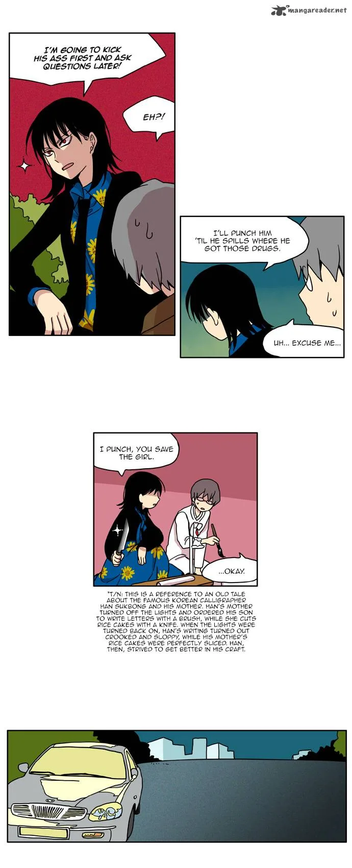 I Don't Want This Kind of Hero Chapter 5 page 10