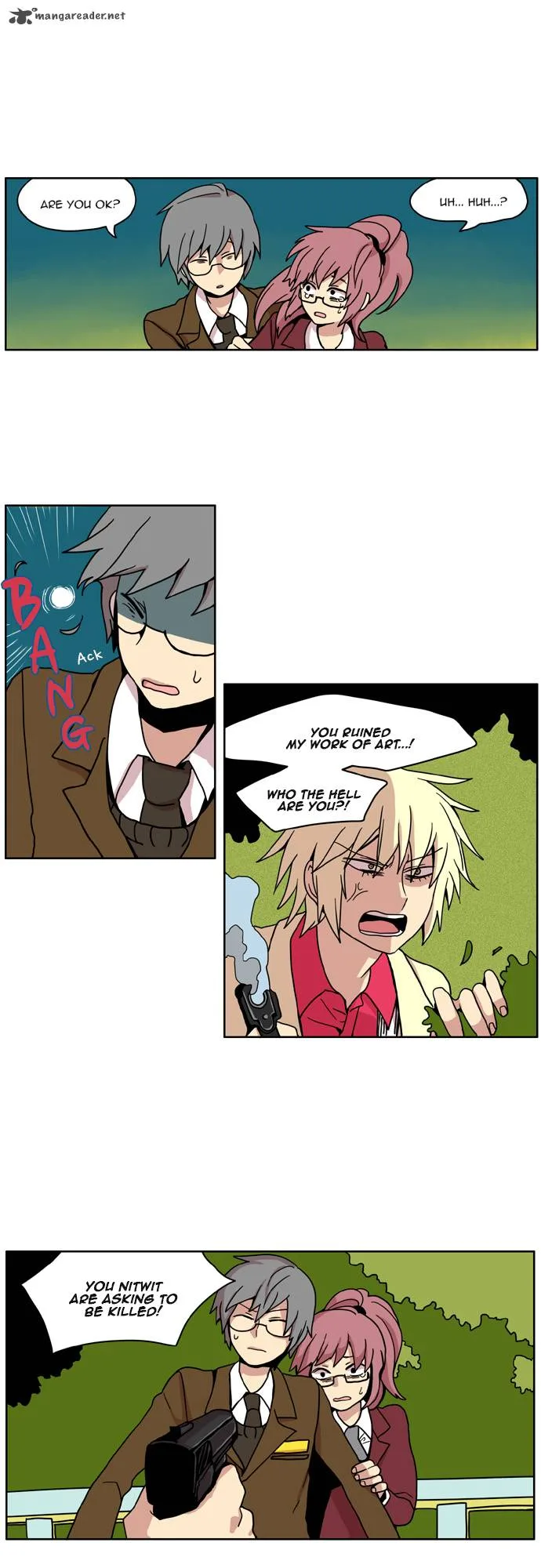 I Don't Want This Kind of Hero Chapter 5 page 13