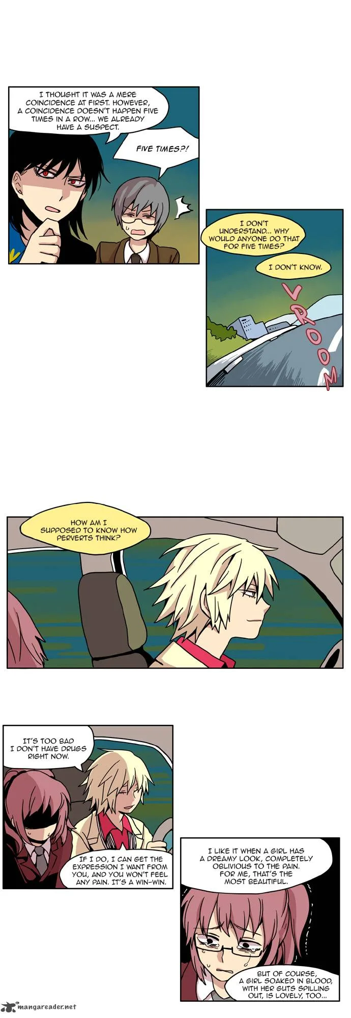 I Don't Want This Kind of Hero Chapter 5 page 8