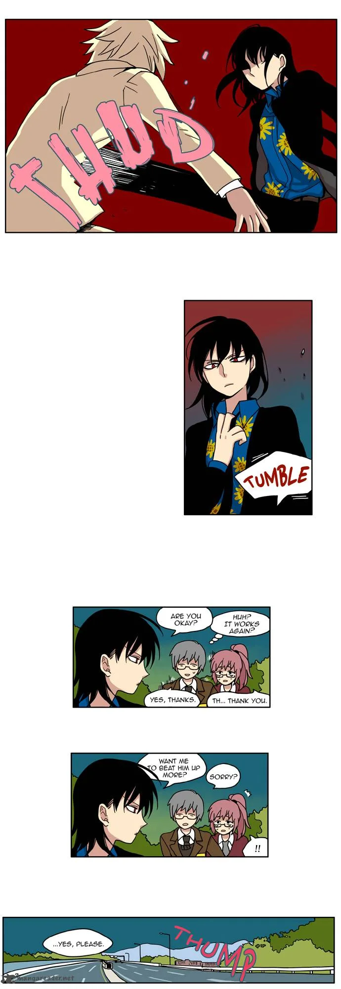 I Don't Want This Kind of Hero Chapter 5 page 17