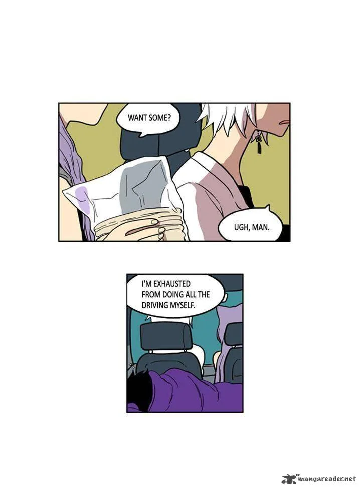 I Don't Want This Kind of Hero Chapter 50 page 18