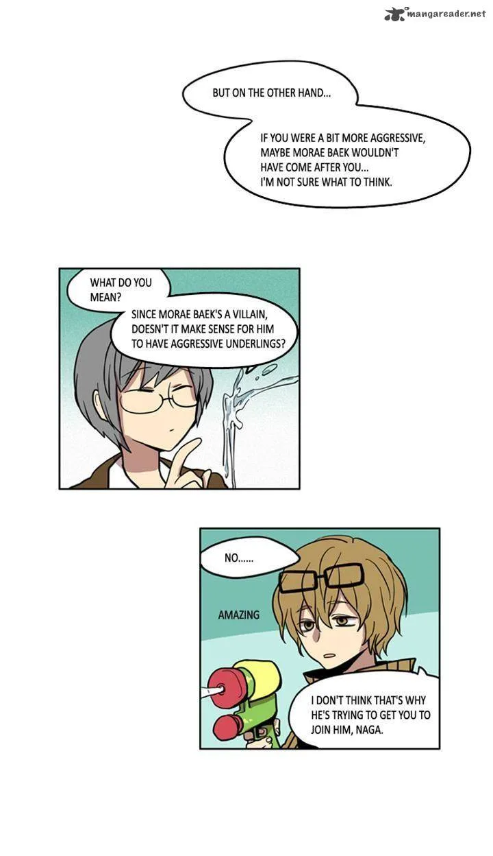 I Don't Want This Kind of Hero Chapter 50 page 12
